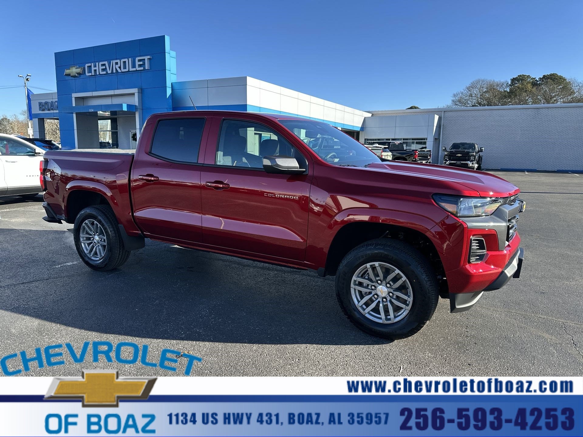 2026 Chevrolet Colorado Truck 