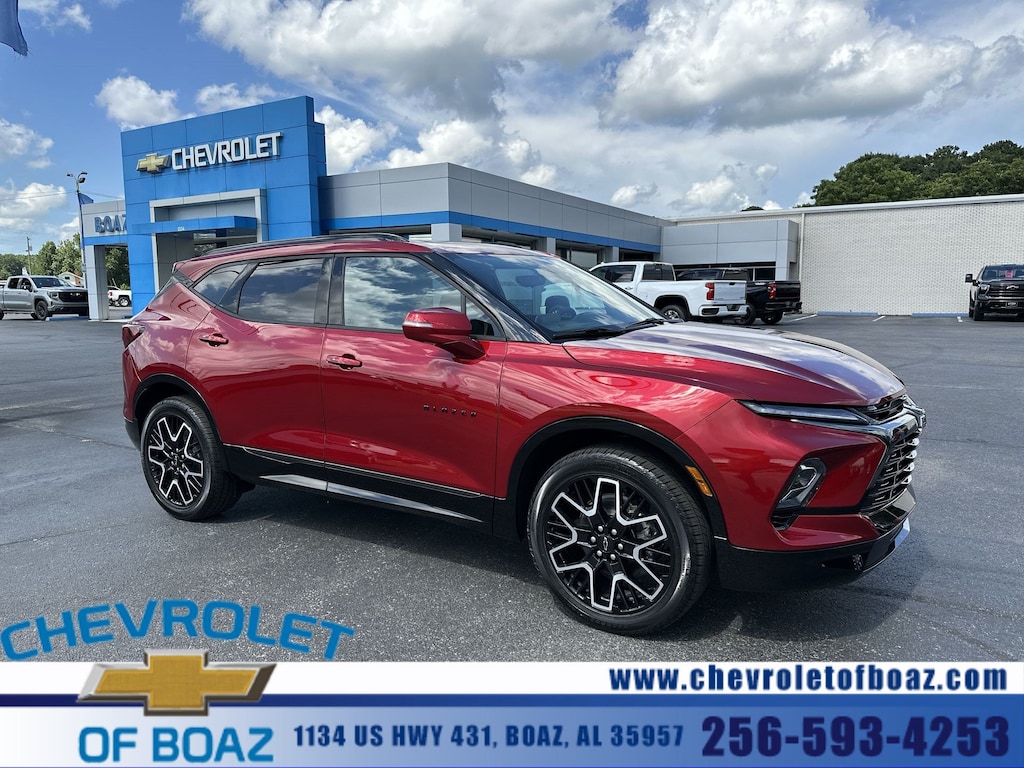 New 2026 Chevrolet Blazer RS SUV