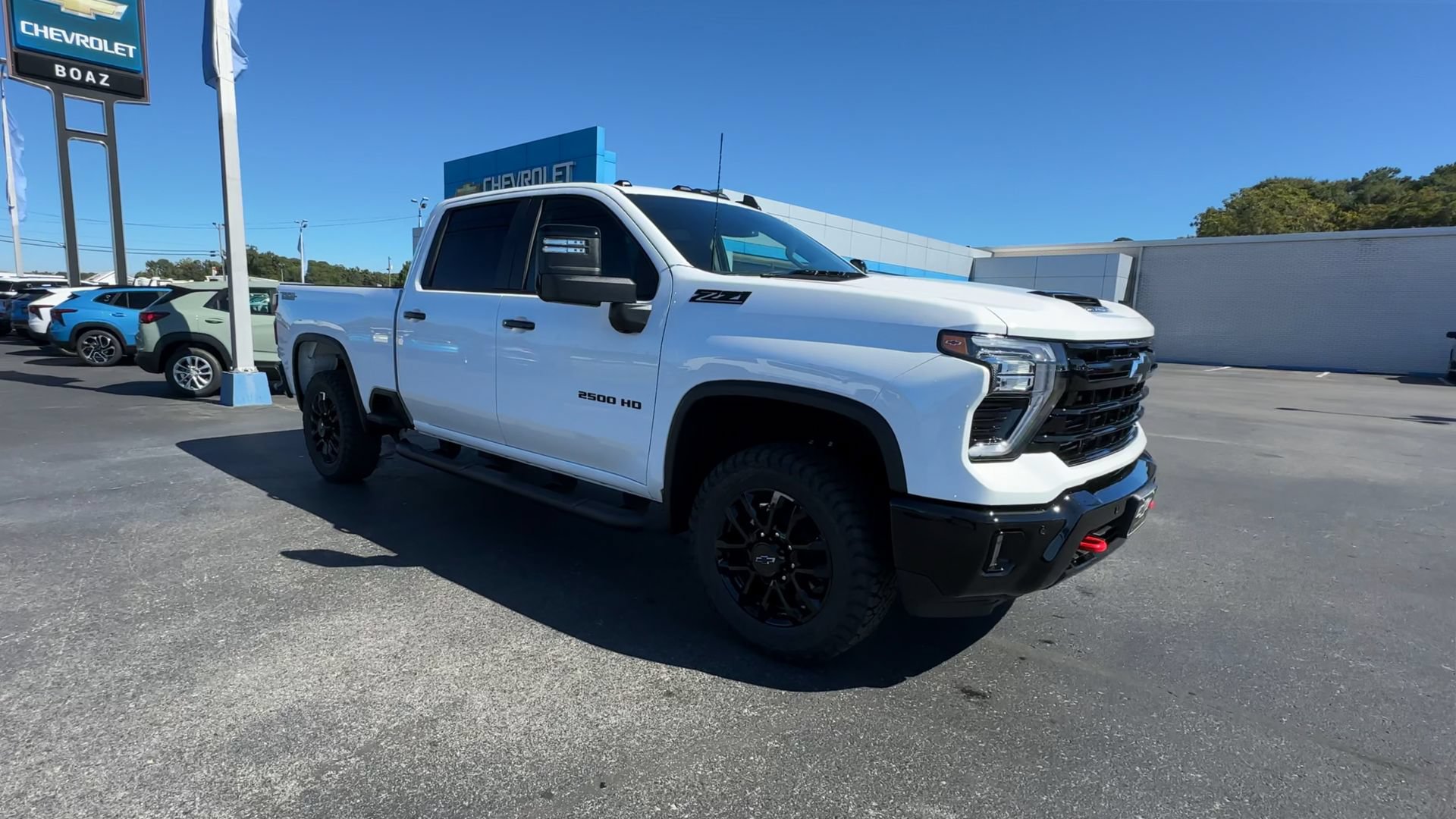 New 2026 Chevrolet Silverado 2500 HD LT Truck