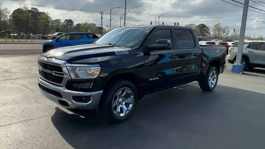 Used 2021 Ram 1500 Big Horn Crew Cab 4x4 57 Box Truck