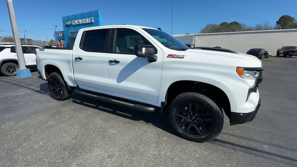 New 2026 Chevrolet Silverado 1500 LT Trail Boss Truck