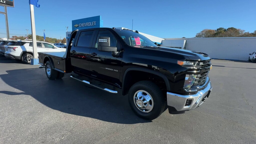 New 2026 Chevrolet Silverado 3500 HD Chassis Cab Work Truck Truck