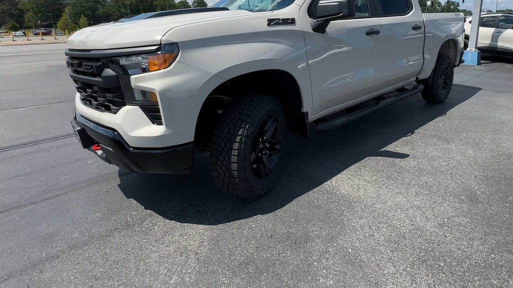 New 2026 Chevrolet Silverado 1500 Custom Trail Boss Truck