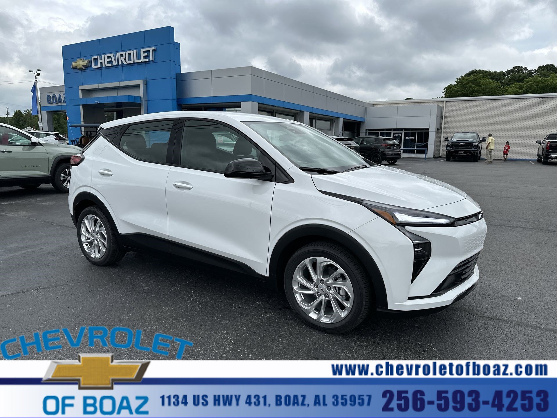 2027 Chevrolet Bolt EV LT Auto's photo