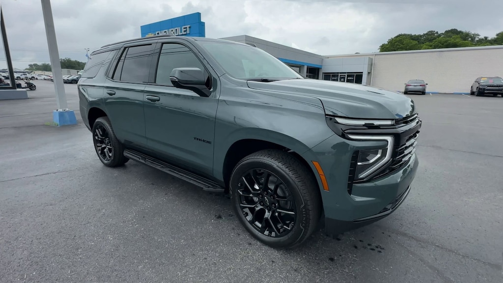 New 2026 Chevrolet Tahoe RST SUV