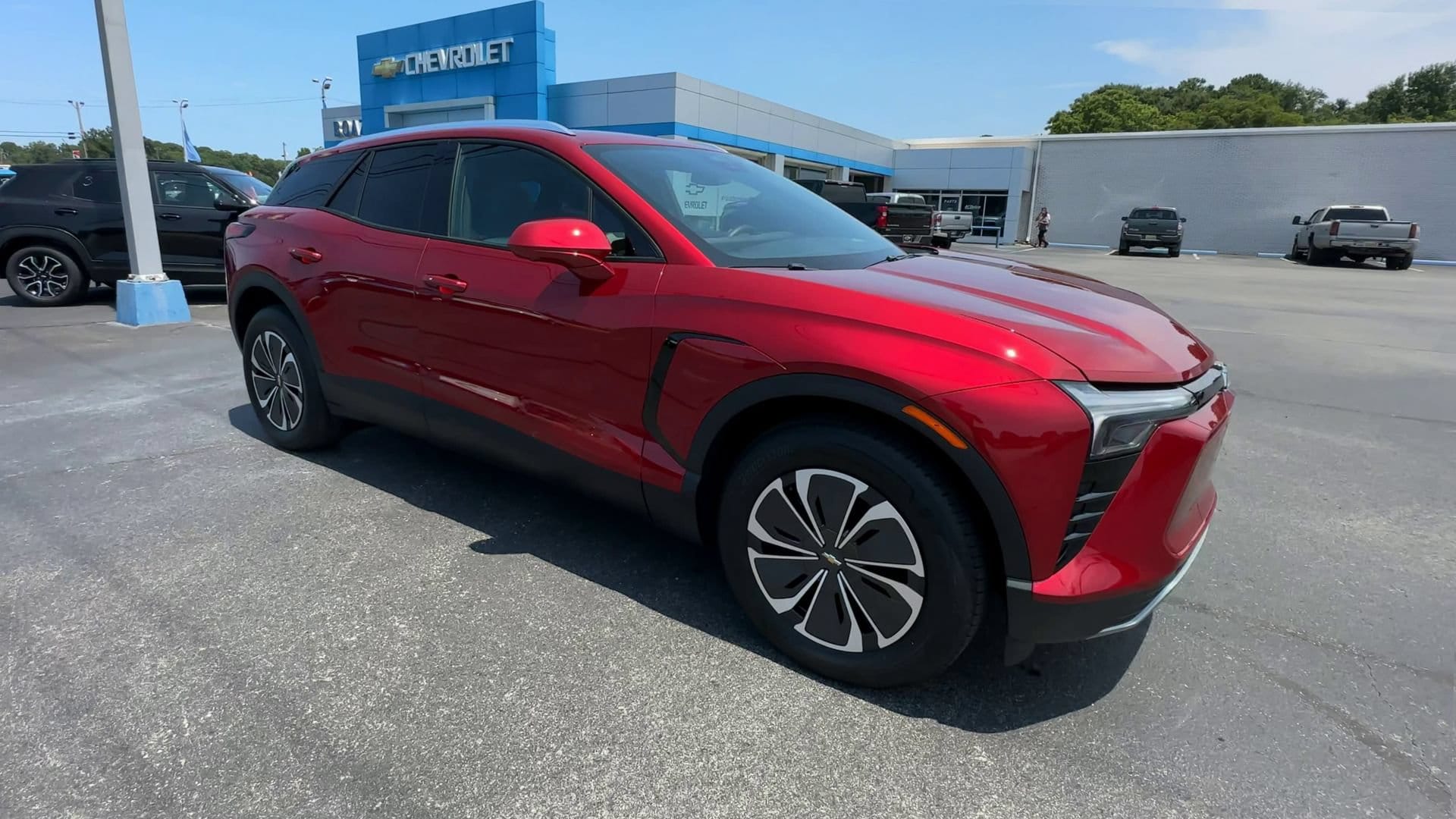 Used 2024 Chevrolet Blazer EV LT with VIN 3GNKDBRJ0RS194854 for sale in Boaz, AL