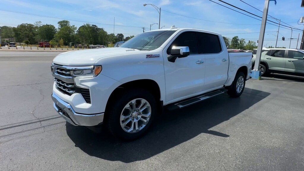 Used 2025 Chevrolet Silverado 1500 LTZ Truck