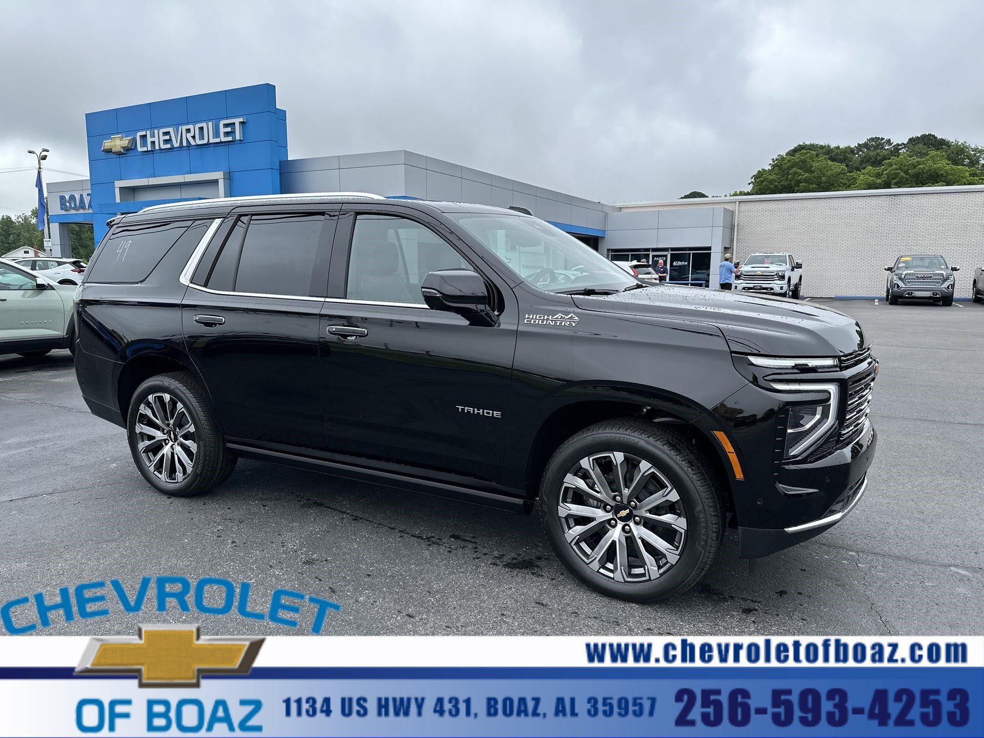 2026 Chevrolet Tahoe SUV 