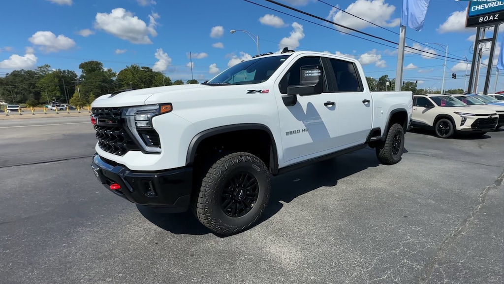 New 2026 Chevrolet Silverado 2500 HD ZR2 Truck