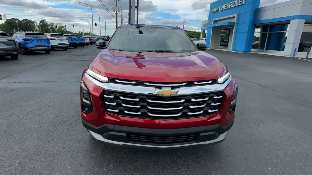 Used 2025 Chevrolet Equinox LT SUV