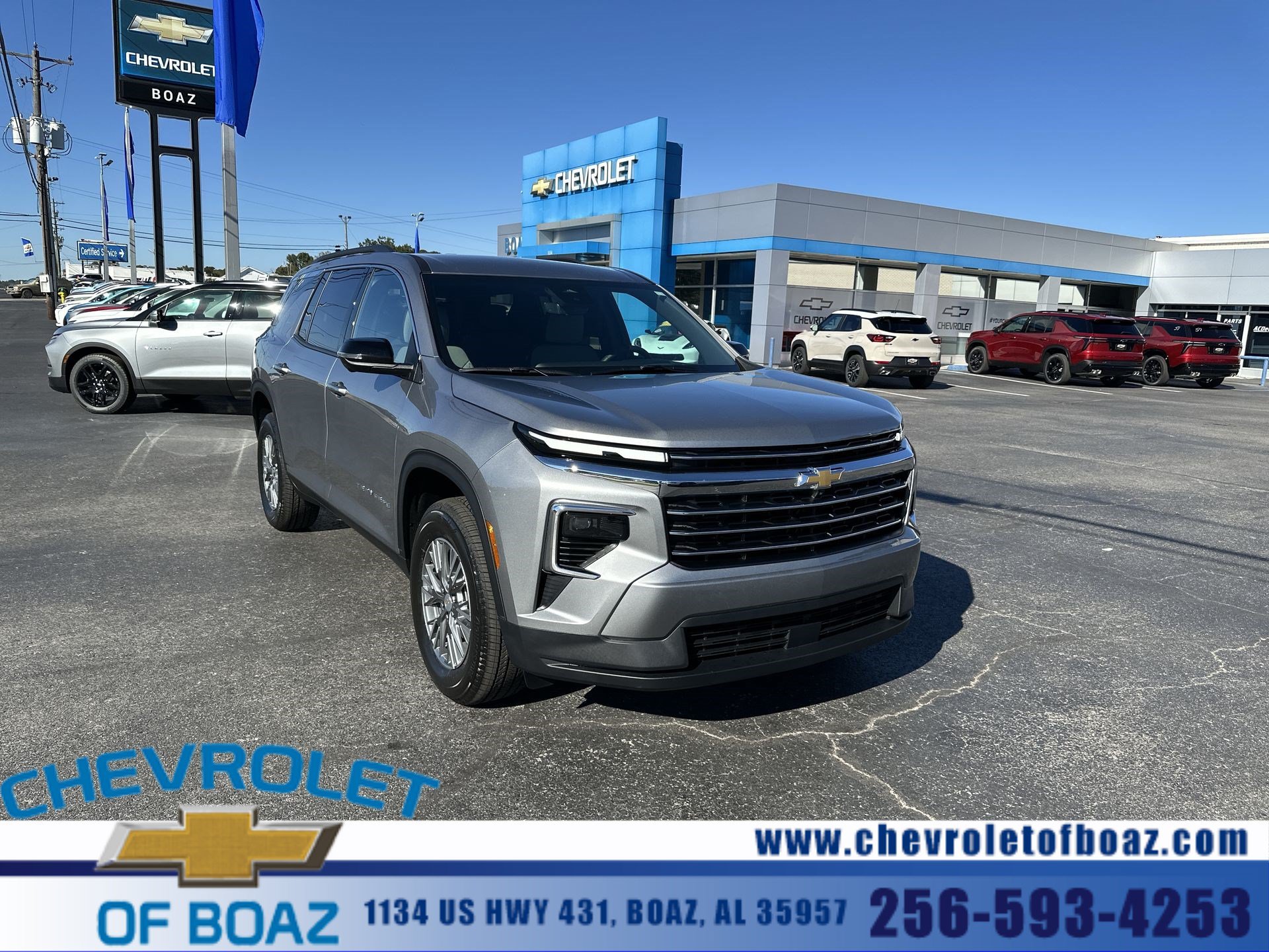 2027 Chevrolet Traverse