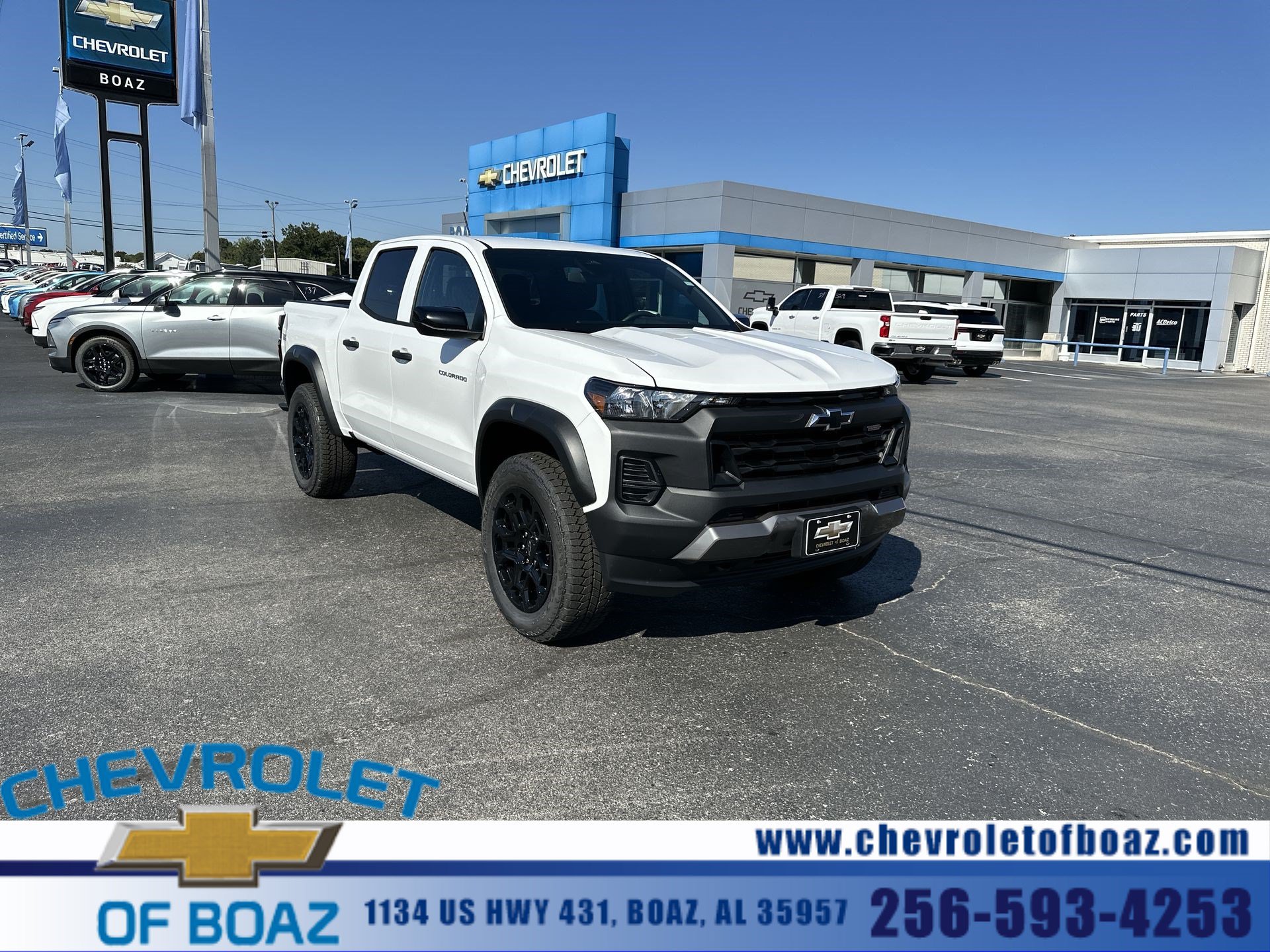 New 2026 Chevrolet Colorado Trail Boss Truck