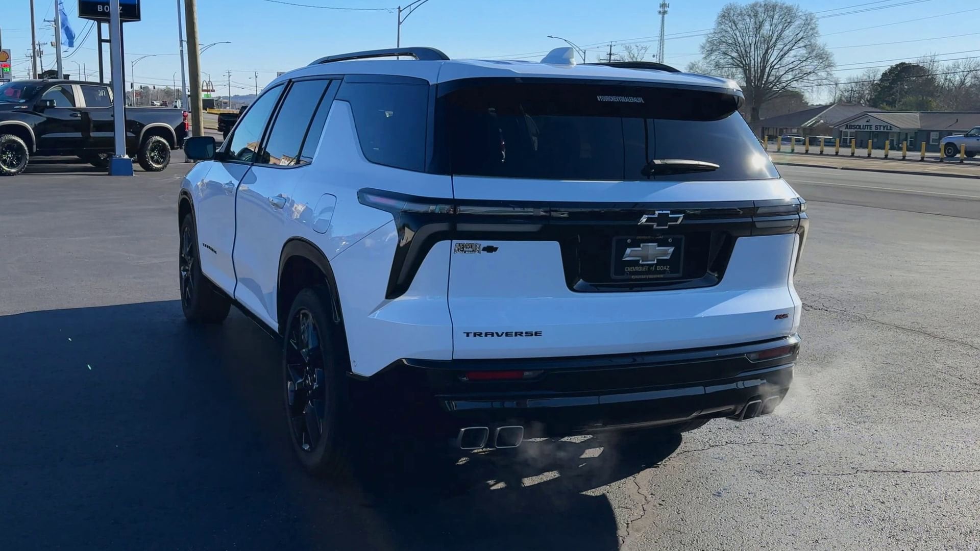 2026 Chevrolet Traverse RS - Photo 7