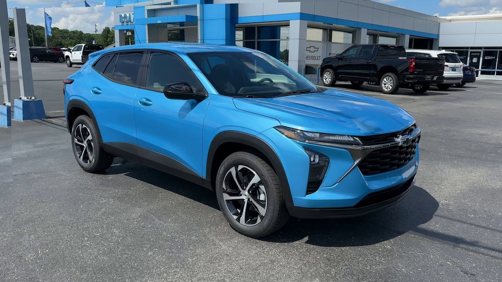 New 2026 Chevrolet Trax 1RS SUV