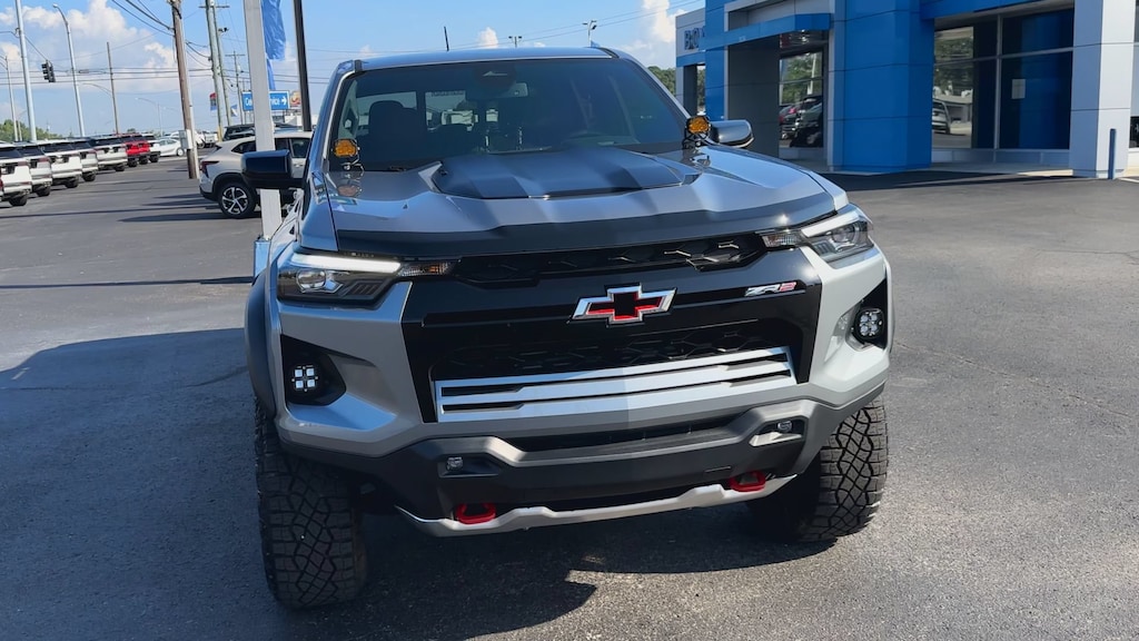 Used 2024 Chevrolet Colorado ZR2 Truck