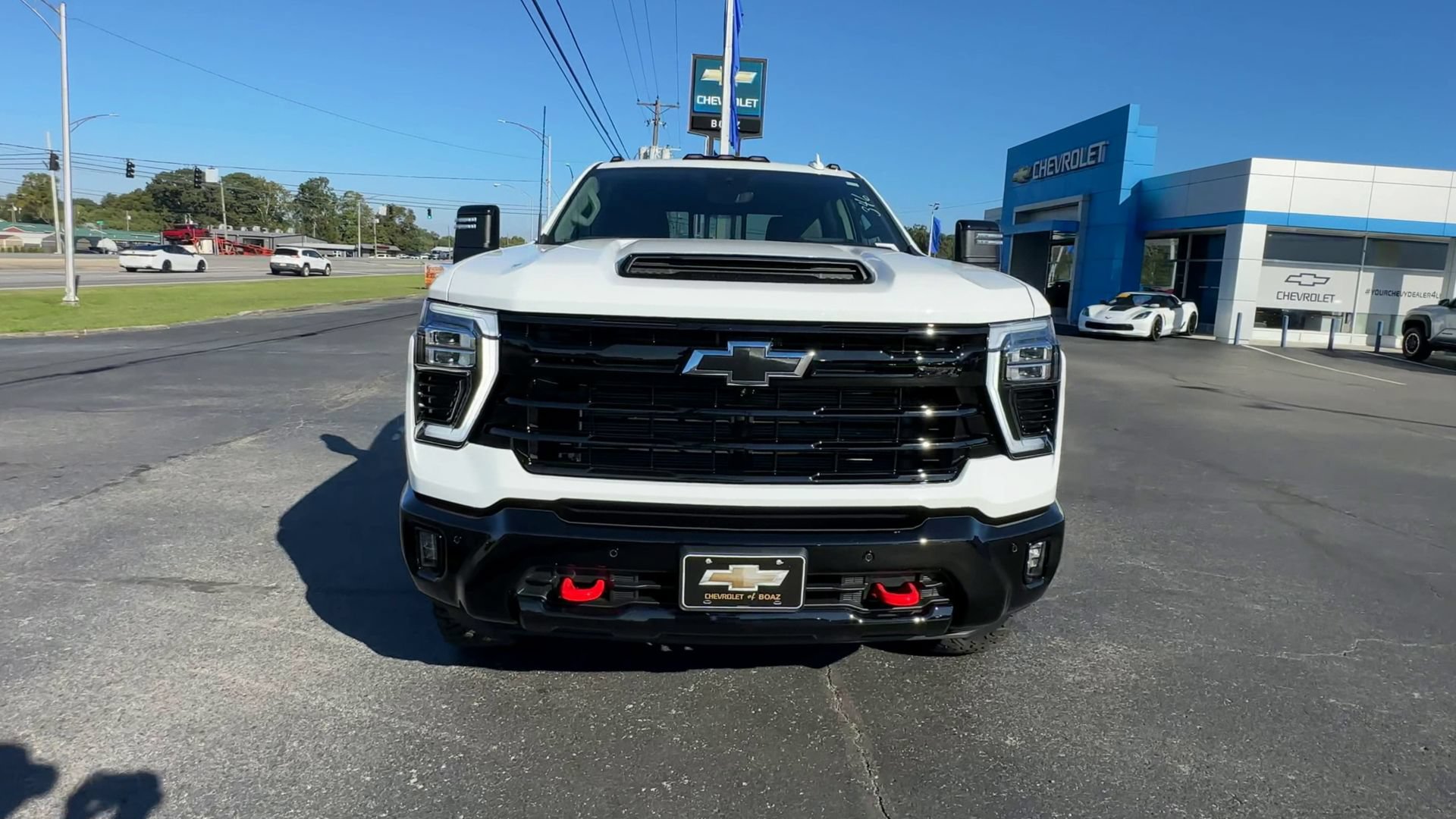 New 2026 Chevrolet Silverado 2500 HD LTZ Truck
