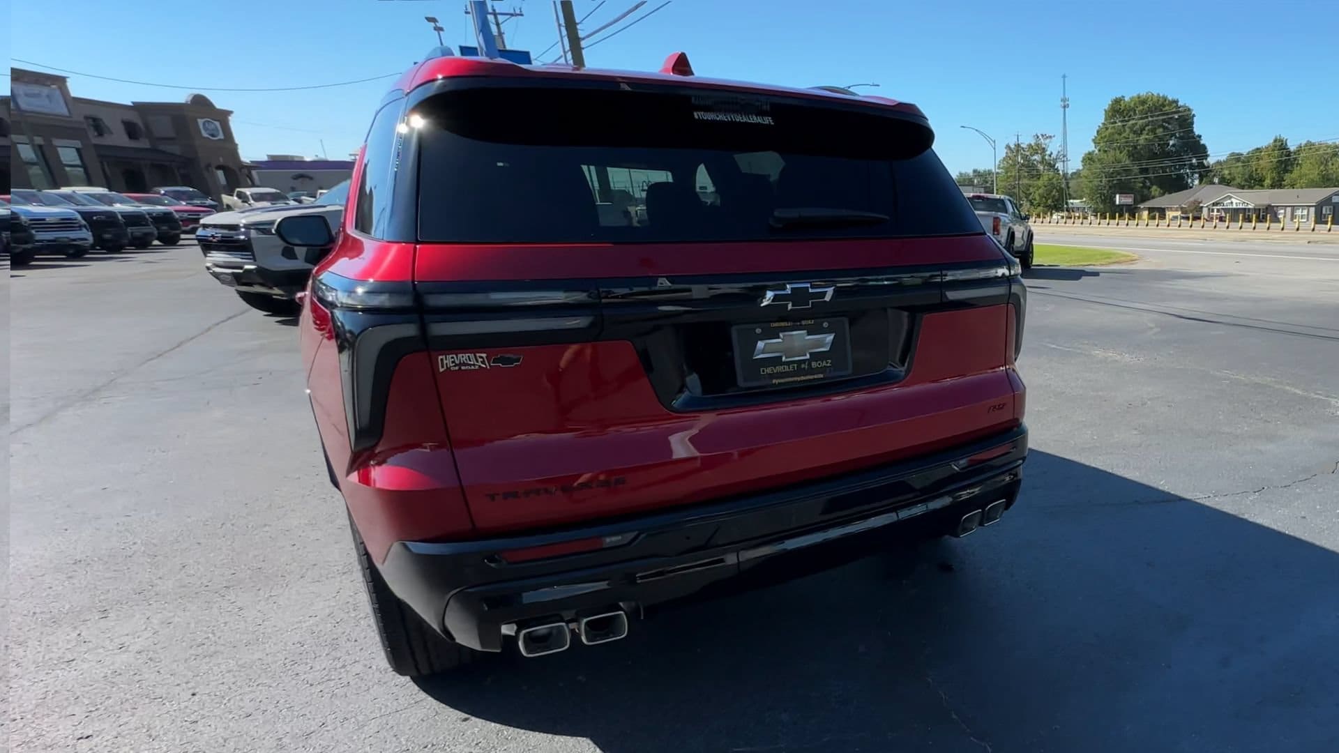 2027 Chevrolet Traverse RS - Photo 7