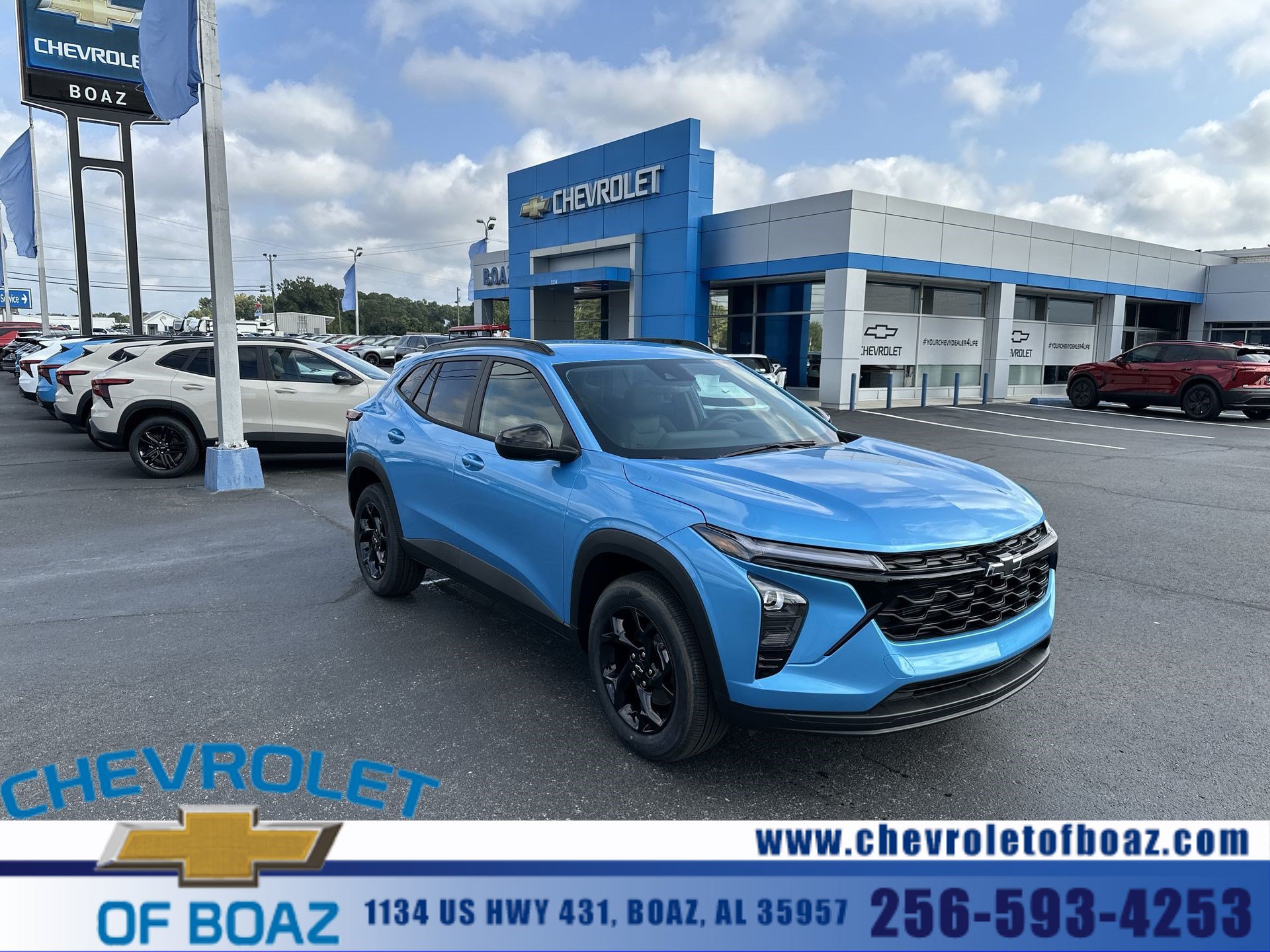 2026 Chevrolet Trax