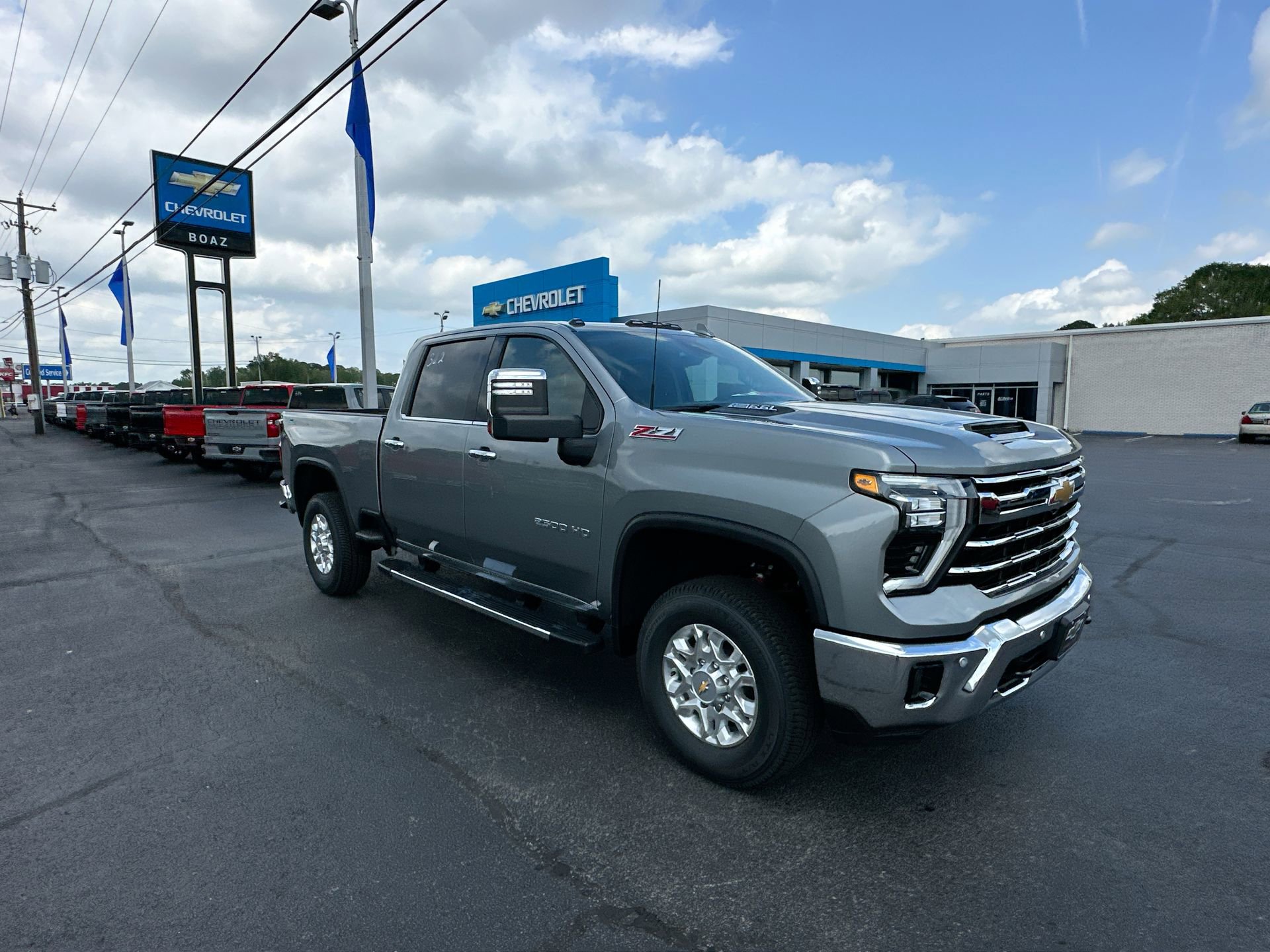 2024 Chevrolet Silverado HD LTZ 4WD Crew Cab Standard Box's photo