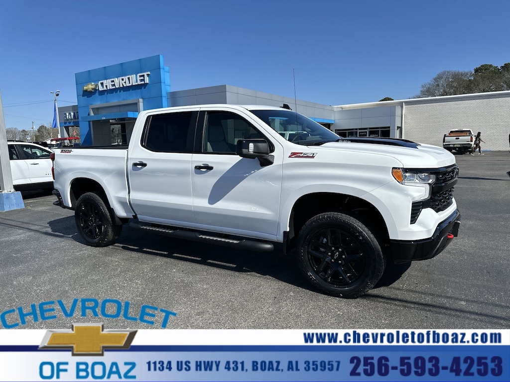 New 2026 Chevrolet Silverado 1500 LT Trail Boss Truck
