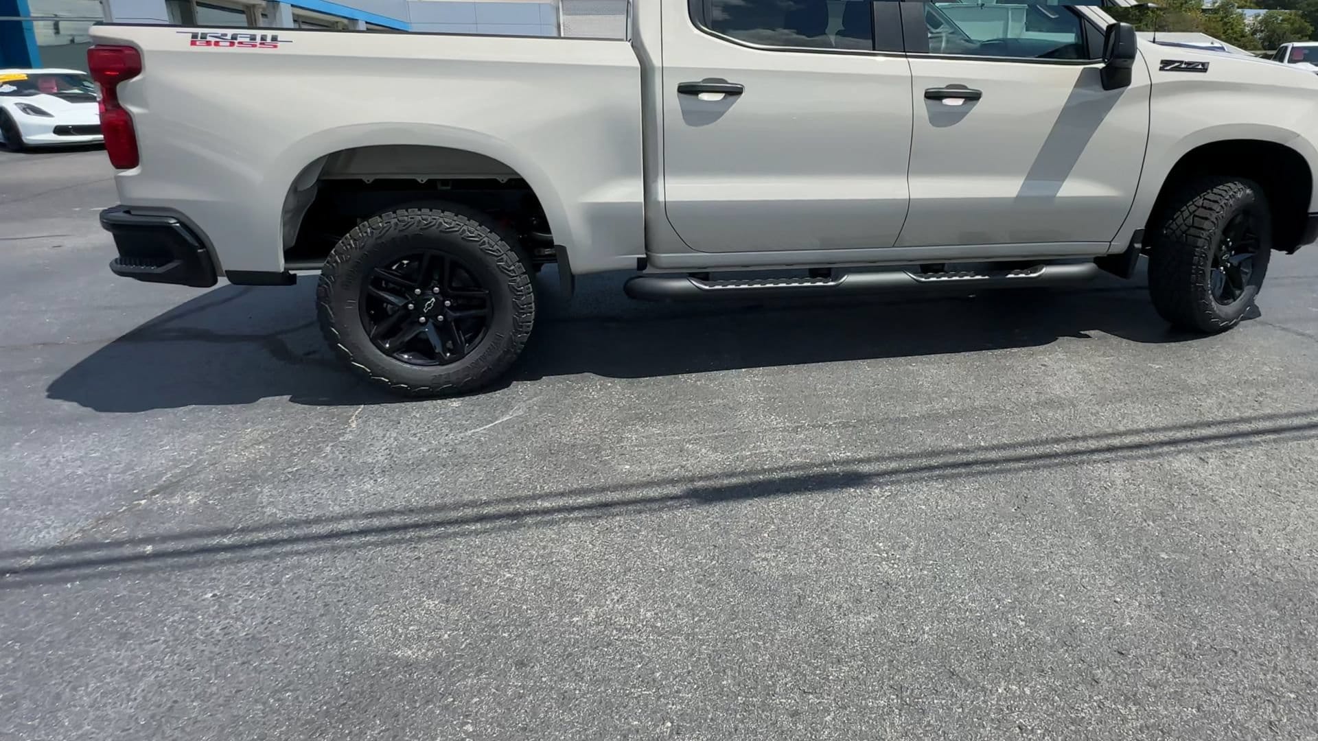 2026 Chevrolet Silverado 1500 Custom Trail Boss - Photo 9