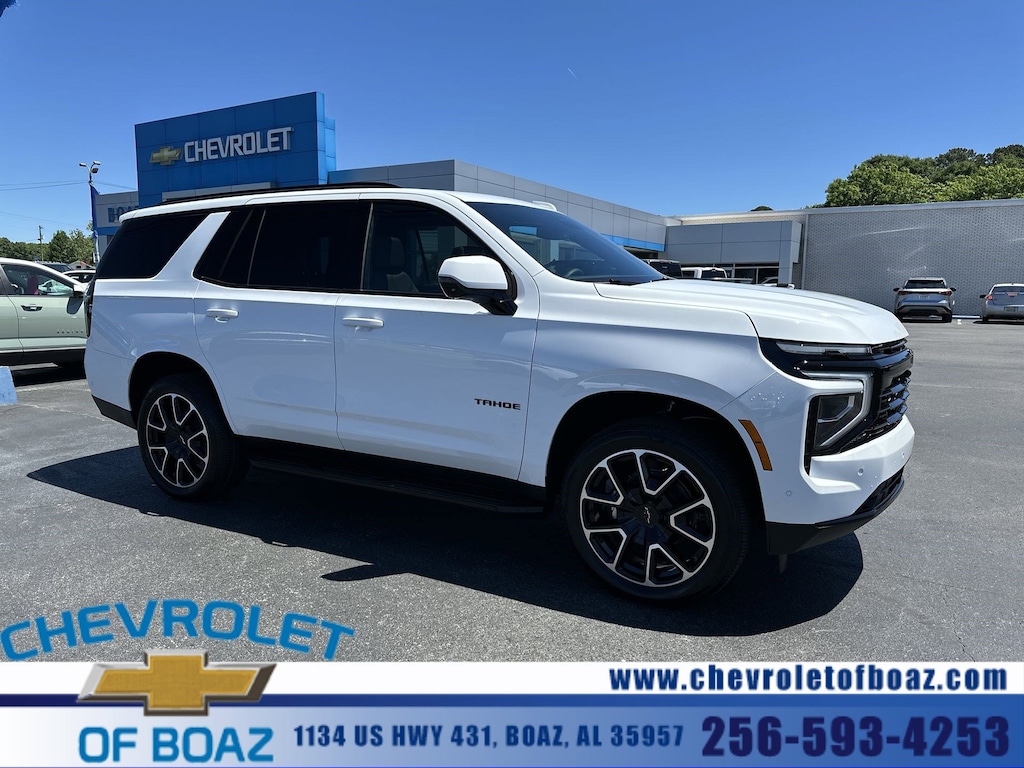 New 2026 Chevrolet Tahoe RST SUV