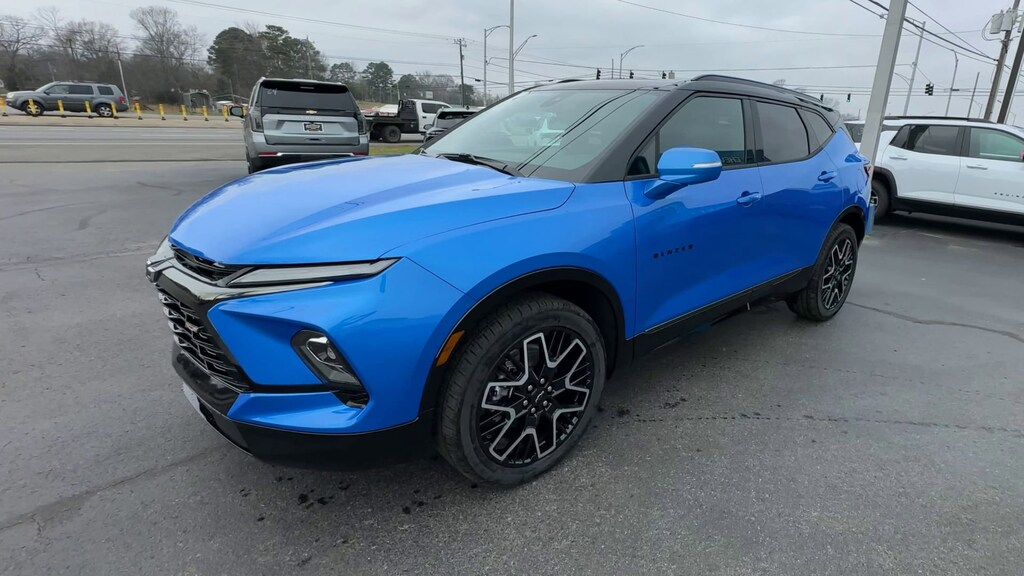 New 2026 Chevrolet Blazer RS SUV