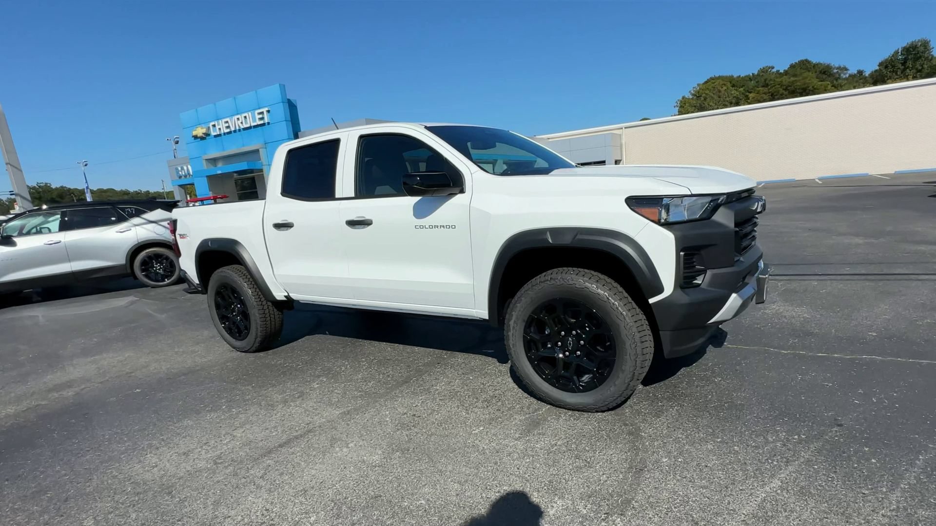 New 2026 Chevrolet Colorado Trail Boss Truck
