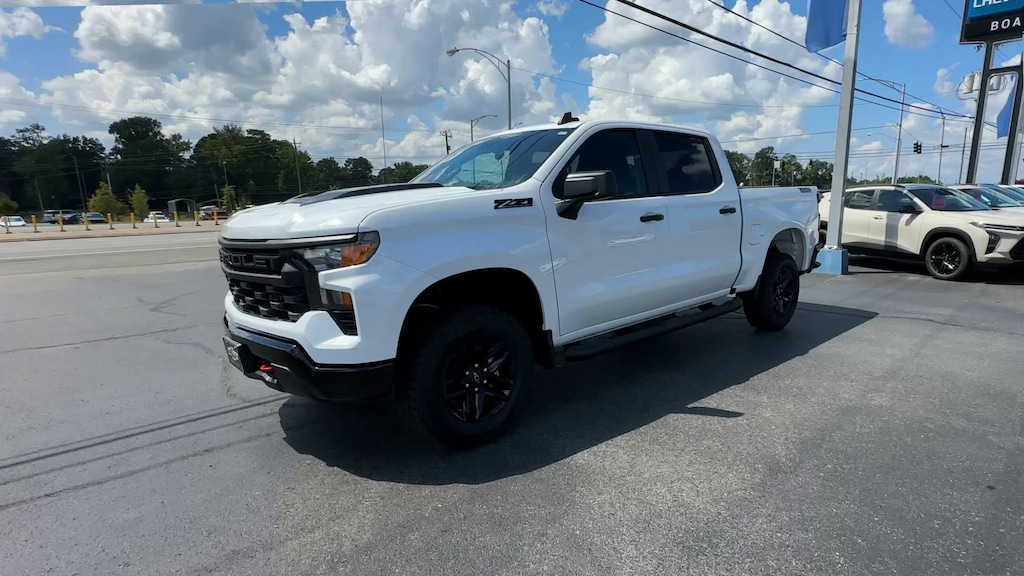 New 2026 Chevrolet Silverado 1500 Custom Trail Boss Truck