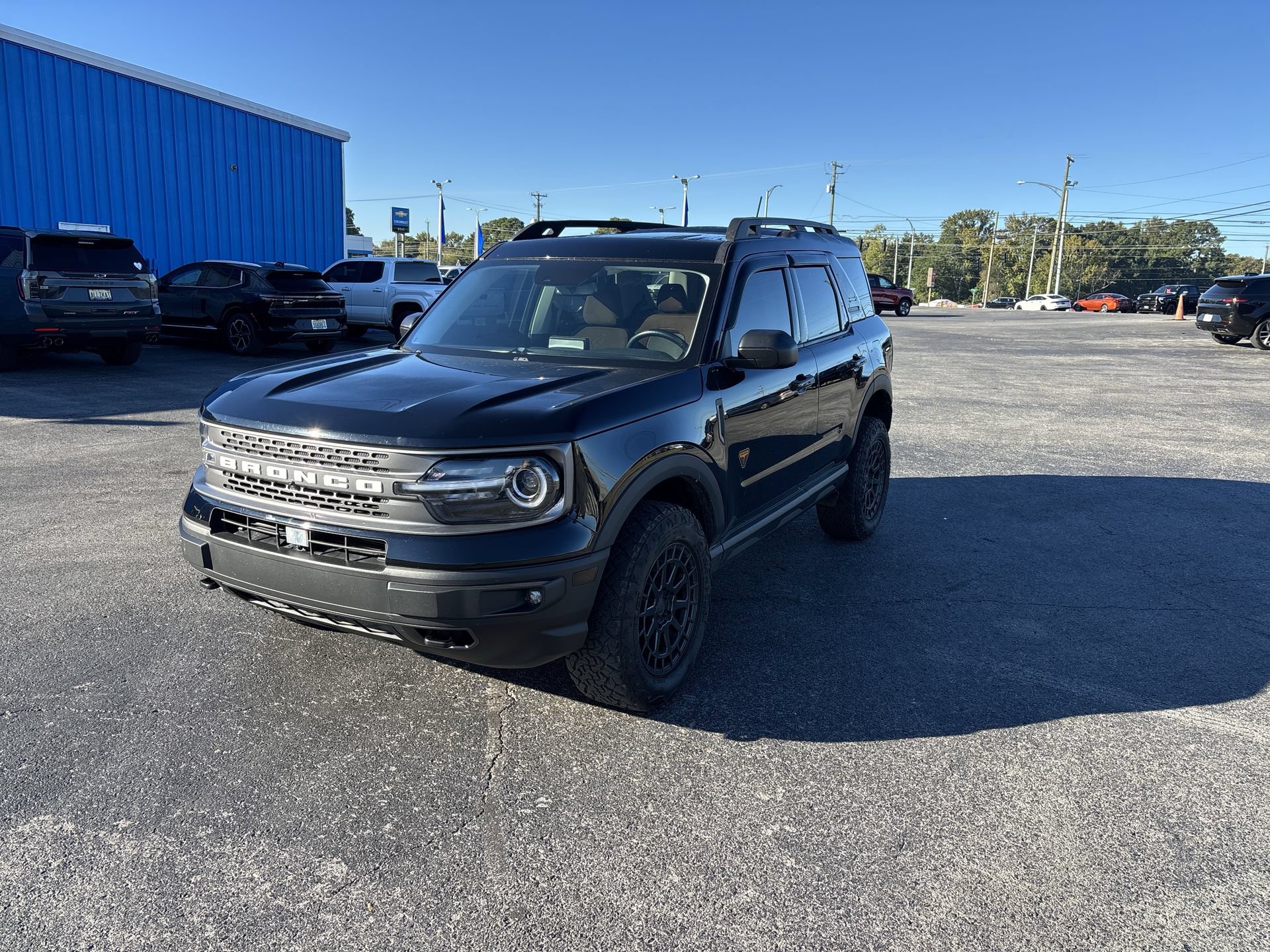  Ford Bronco Sport