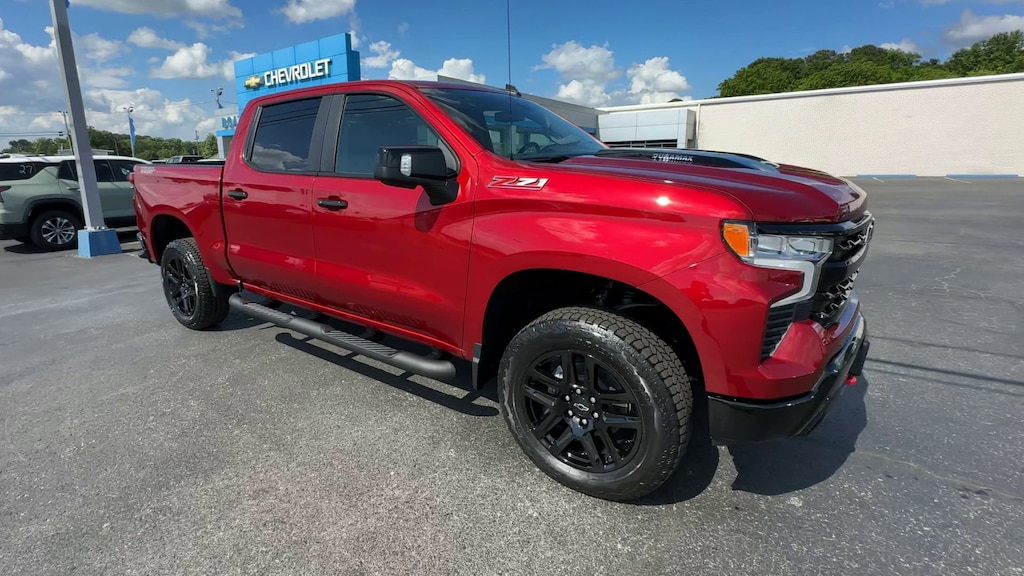 New 2026 Chevrolet Silverado 1500 LT Trail Boss Truck