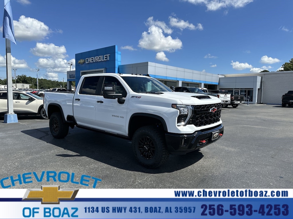 New 2026 Chevrolet Silverado 2500 HD ZR2 Truck