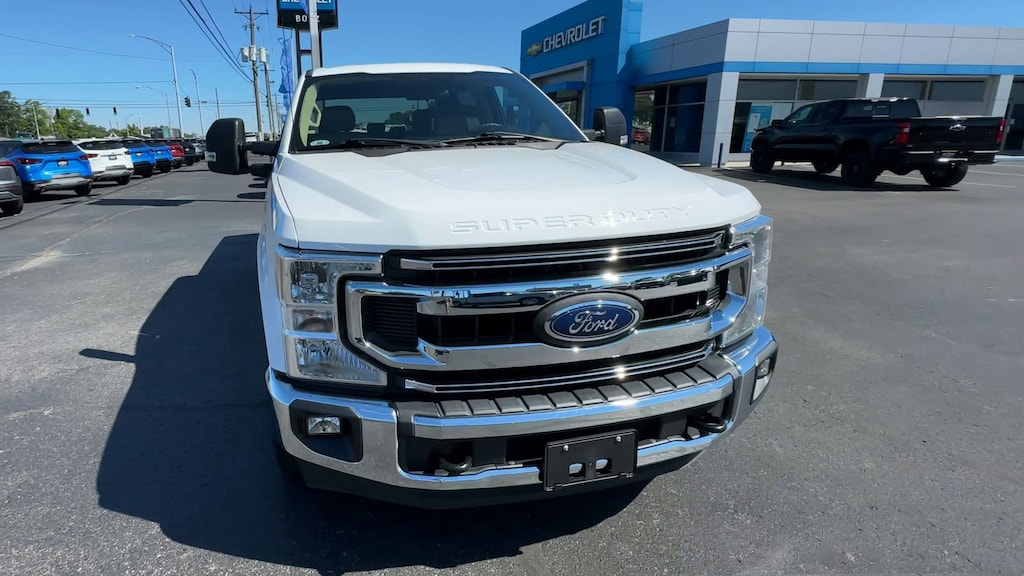 Used 2020 Ford F-250 XLT Truck