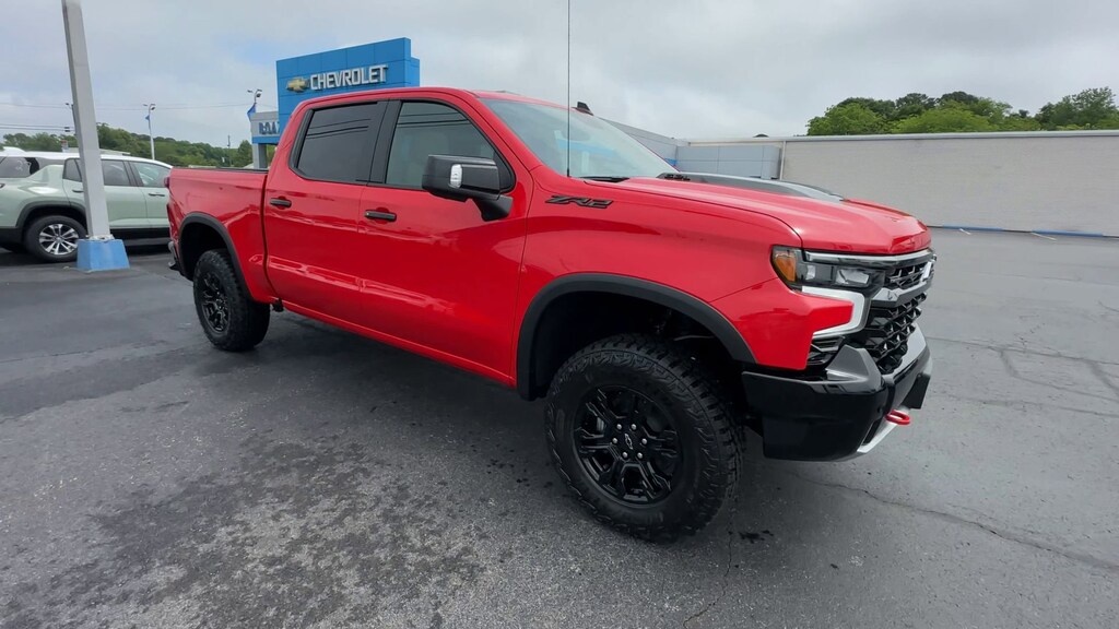 New 2026 Chevrolet Silverado 1500 ZR2 Truck