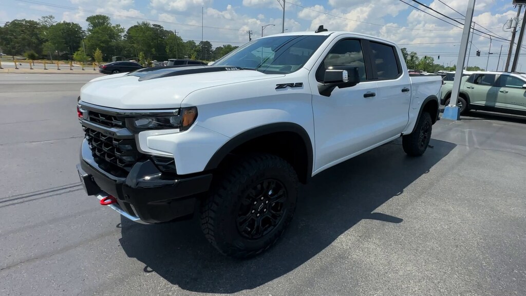 New 2026 Chevrolet Silverado 1500 ZR2 Truck