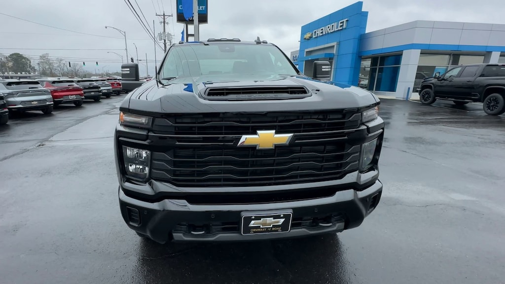 New 2026 Chevrolet Silverado 2500 HD Custom Truck