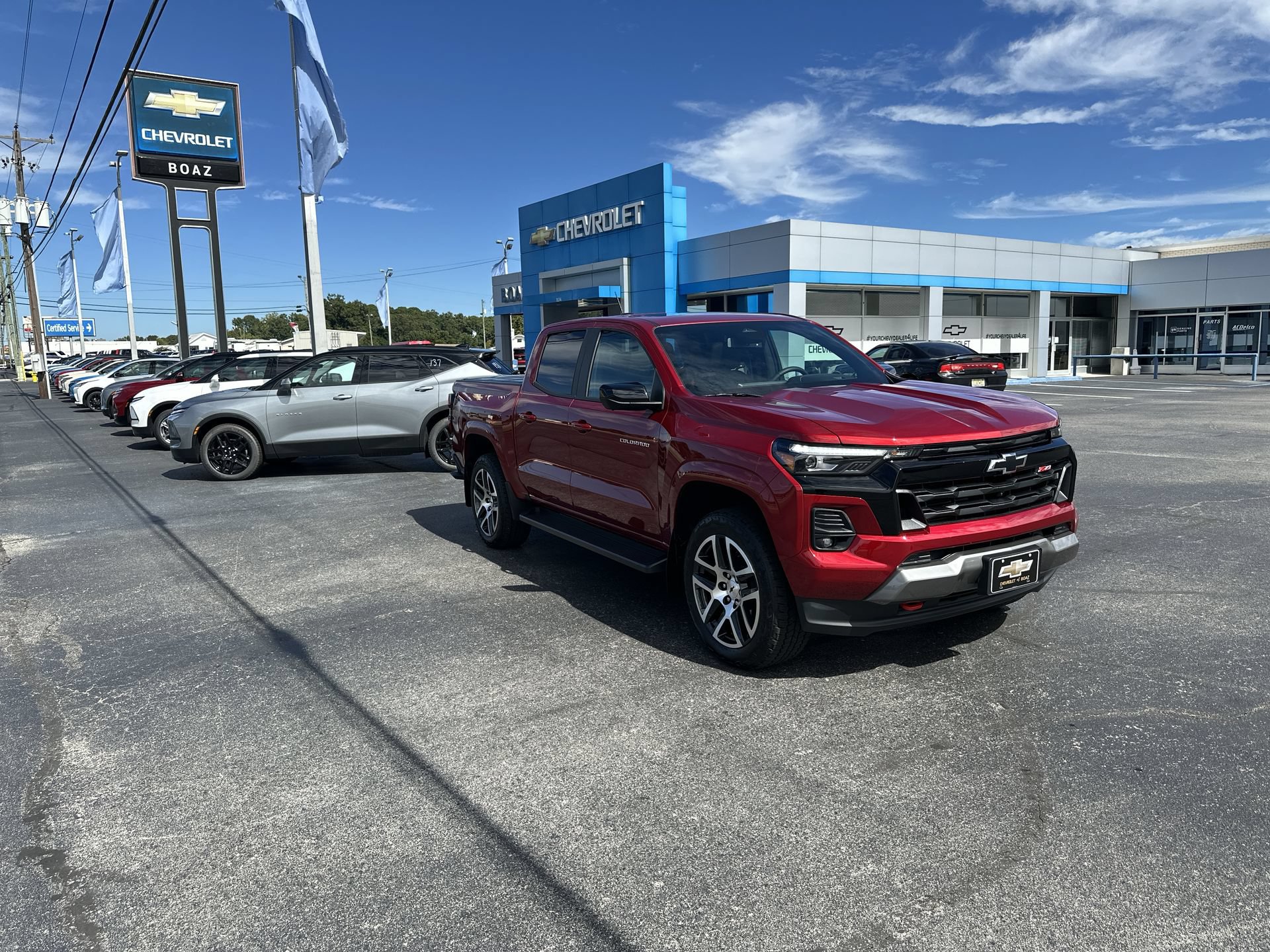 2024 Chevrolet Colorado