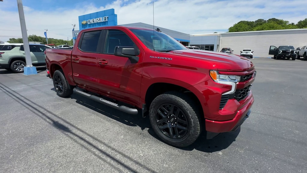 New 2026 Chevrolet Silverado 1500 RST Truck