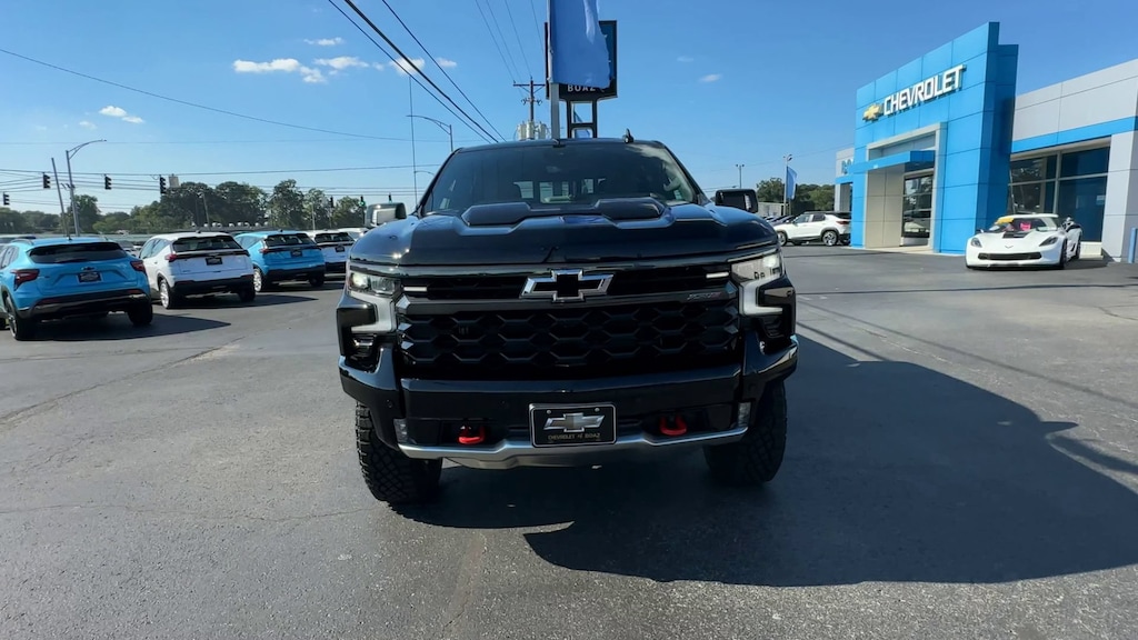 New 2026 Chevrolet Silverado 1500 ZR2 Truck