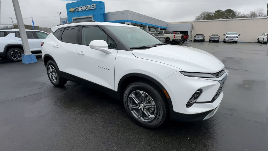 New 2026 Chevrolet Blazer 2LT SUV