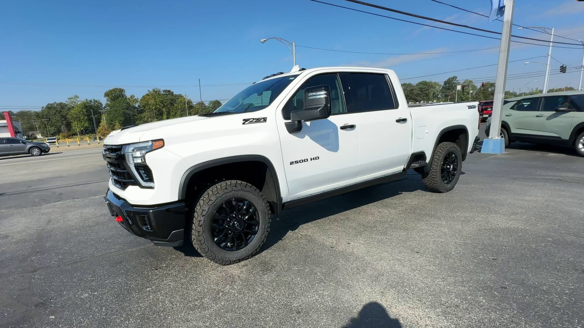 New 2026 Chevrolet Silverado 2500 HD LTZ Truck