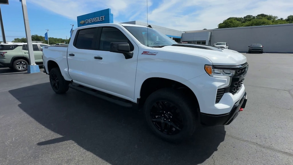 New 2026 Chevrolet Silverado 1500 LT Trail Boss Truck