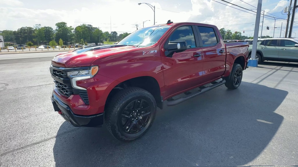 New 2026 Chevrolet Silverado 1500 LT Trail Boss Truck