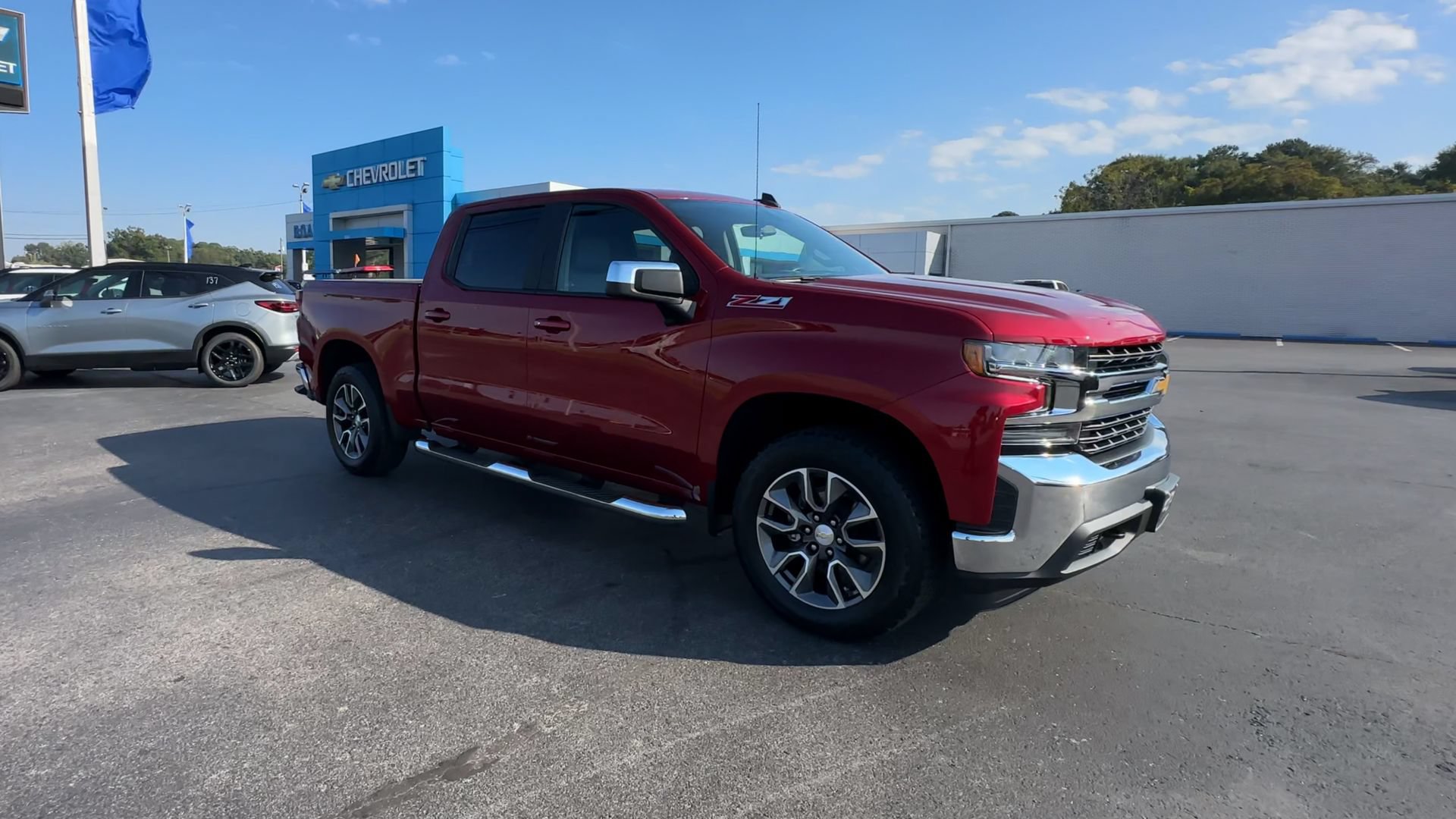 Used 2022 Chevrolet Silverado 1500 LTD LT Truck