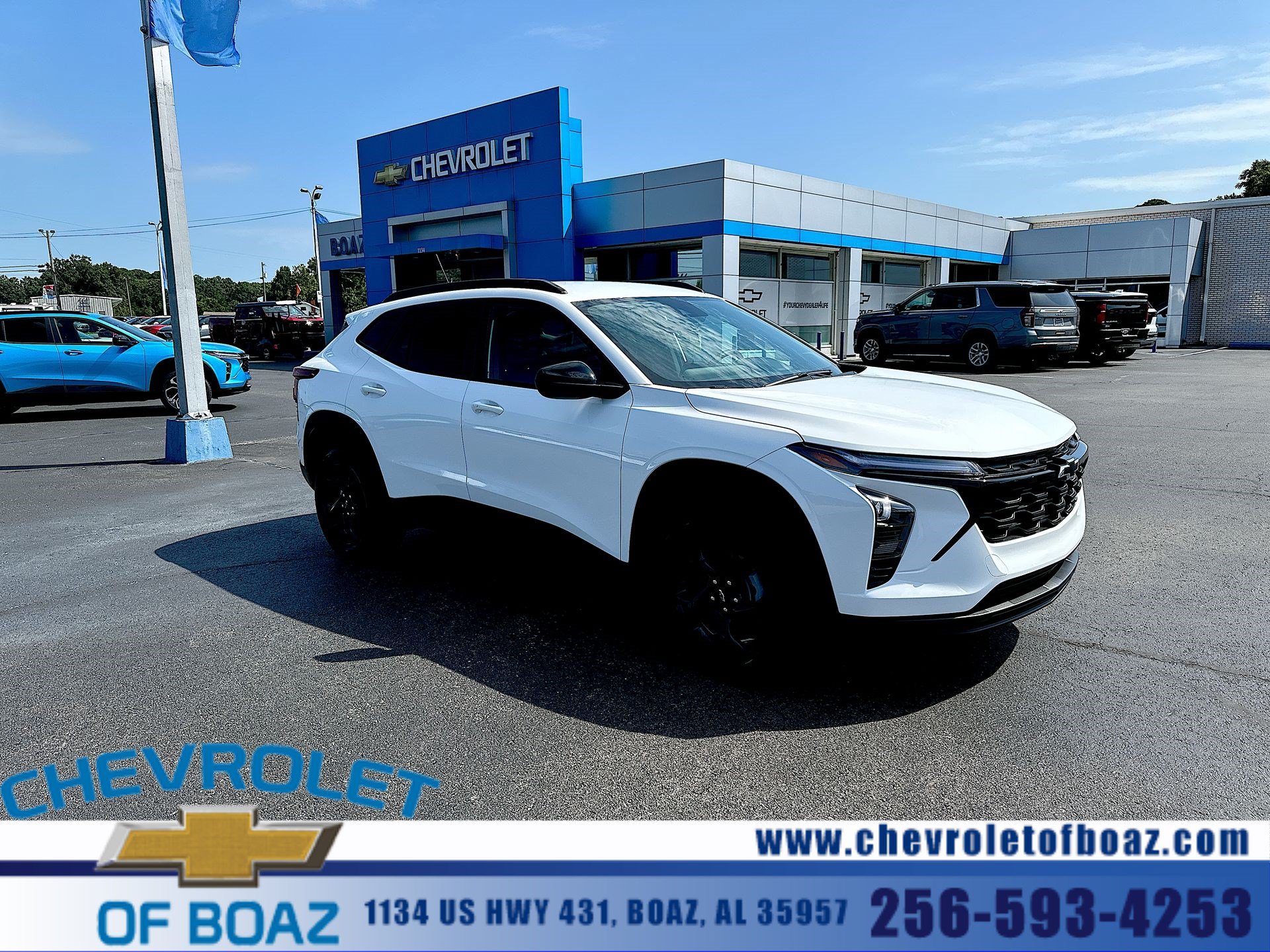 2026 Chevrolet Trax