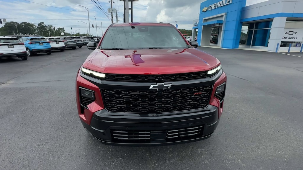 New 2026 Chevrolet Traverse RS SUV