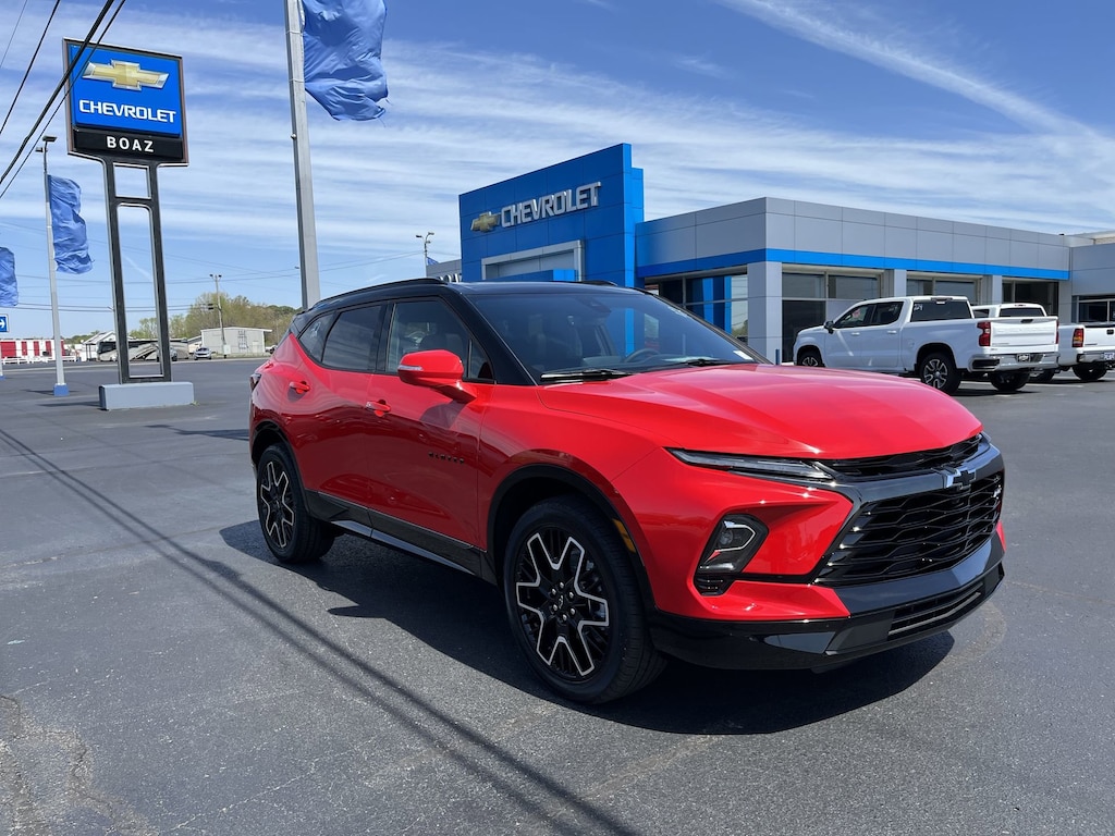 Used 2023 Chevrolet Blazer RS SUV