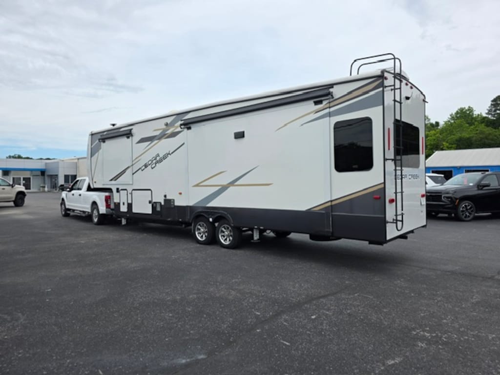 Used 2022 Forest River Cedar Creek NA
