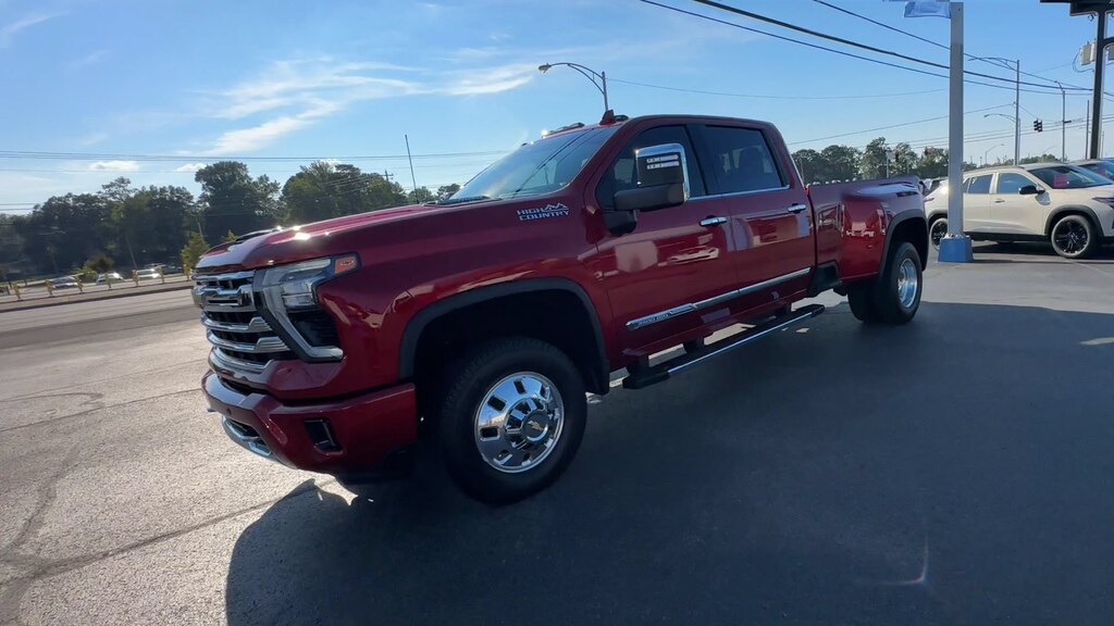 Used 2024 Chevrolet Silverado 3500 HD High Country DRW Truck