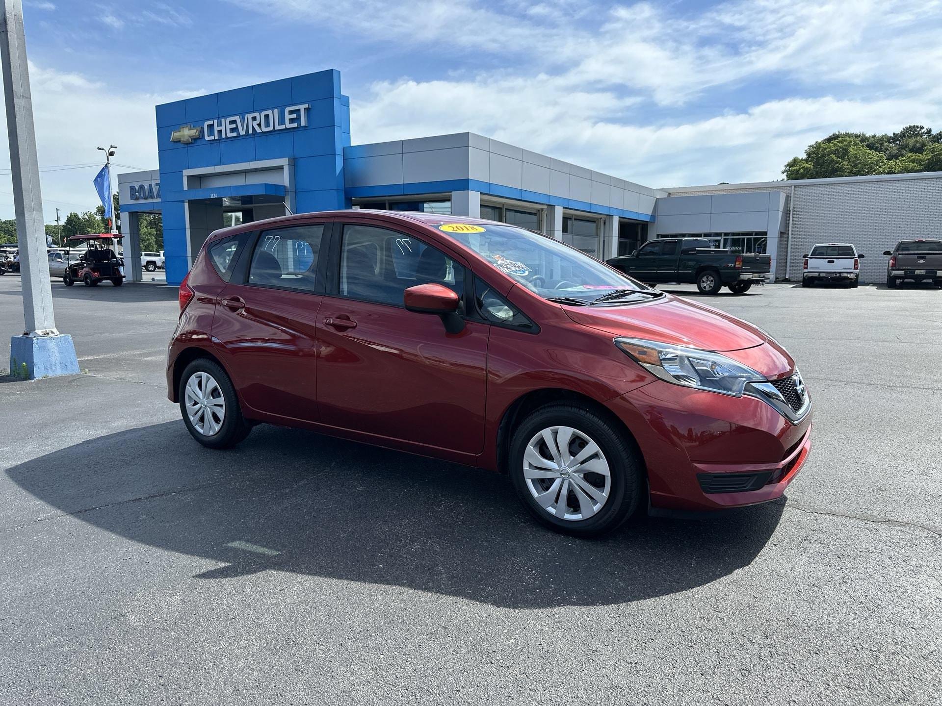 2018 Nissan Versa Note 1.6 S CVT's photo